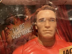 1993 Mattel Last Action Hero 15″ Talking Jack Slater Figure Vintage Arnold NIB