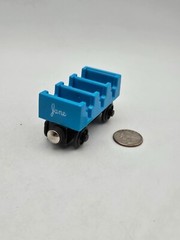 Thomas & Friends Wooden Railway Train Tank Engine – Jane Coaster Car 1997 GUC