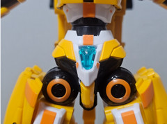 Metal Cardbot W tachy Transforming Robot Action Figure Toy Korean Anime