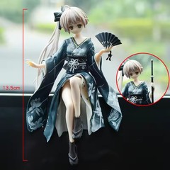 Japan 13CM Yosuga no Sora Figure PVC Action Anime Collection Peripherals Doll Mo
