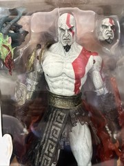 NECA GOD OF WAR 2 II KRATOS 12″ inch w/ MEDUSA HEAD NEW RARE