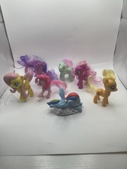 My Little Pony Lot Of 7