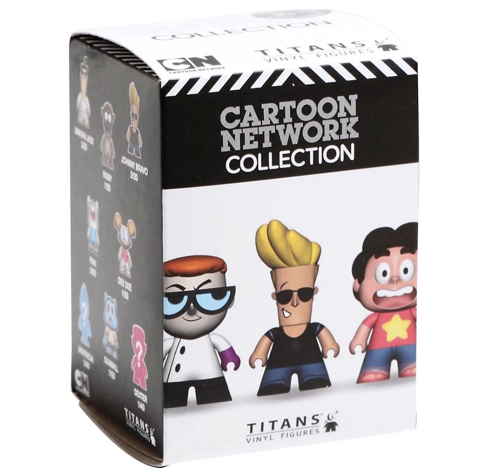 Titans The Cartoon Network Collection 6 Blind Boxes Random 3″ Vinyl Figures NIB