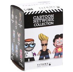 Titans The Cartoon Network Collection 6 Blind Boxes Random 3″ Vinyl Figures NIB