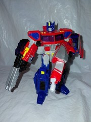 Used Transformers Classics Optimus Prime Complete 2006 Hasbro Voyager Class