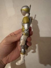 Custom Power Ranger Lightning Collection Lightspeed Rescue Silver ranger