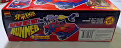Vintage Spider-Man Web Runner w/ Gold/Red Spider-Man 1997 NIB