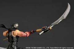 Kaiyodo Revoltech Amazing Yamaguchi Ninja Gaiden 3 Ryu Hayabusa Figure w/ Bonus
