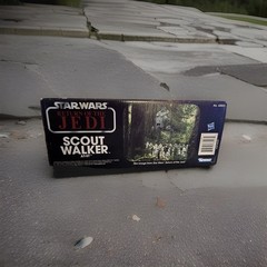 Hasbro Star Wars Return Of The Jedi: AT-ST Scout Walker Action Figure