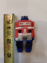 Vintage 1985 Hasbro Transformer Figure Eraser Optimus Prime 2″