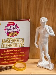 Mini Brands Create Masterpieces *Iconic* Mini Statue of David