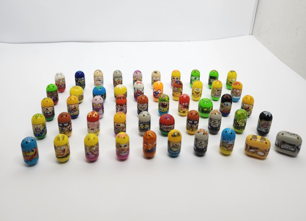 Mighty Beanz Bulk Lot / Bundle 50 In Total Moose Enterprises #COL-5184