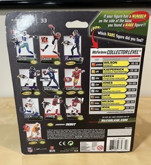 McFarlane Toys NFL 33 Russell Wilson SportsPicks Debut Seattle Seahawks Figure