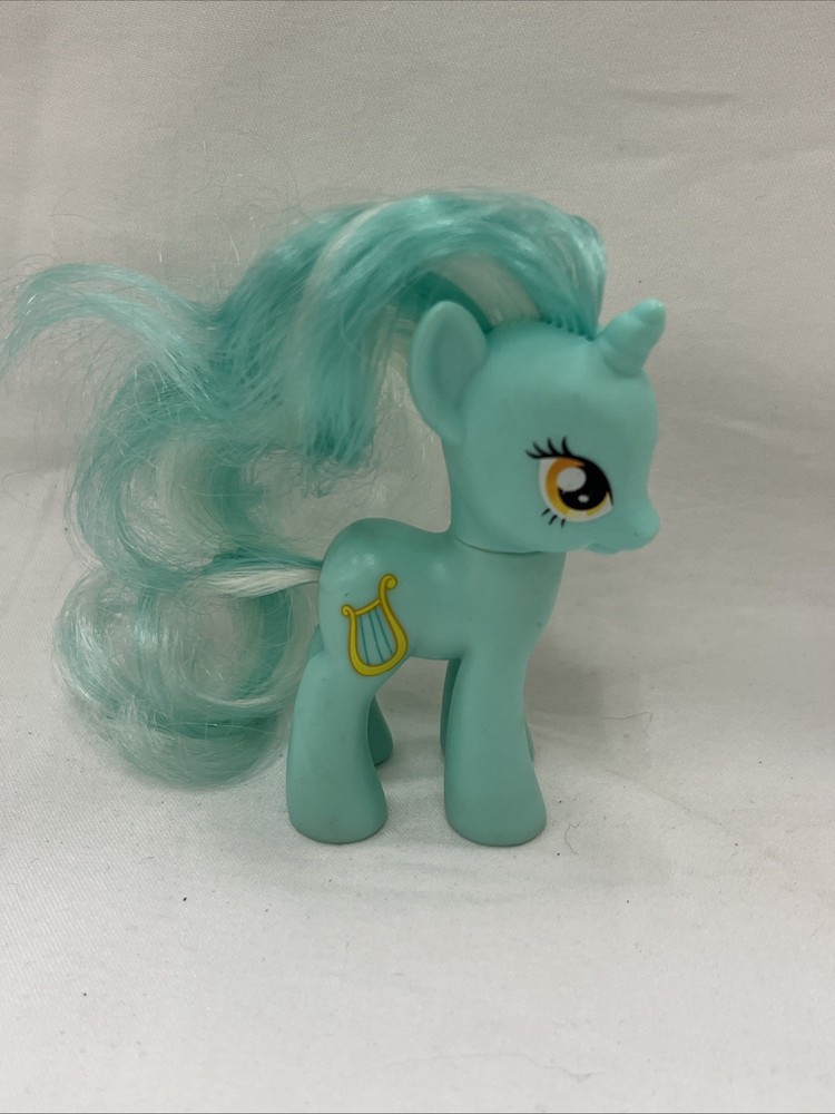 My Little Pony Friendship is Magic LYRA HEARTSTRINGS 3” G4 Brushable Pony 2010