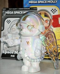 Mega Space Molly 100% Series 4 Authentic Blind Box Confirmed Secret – Angel
