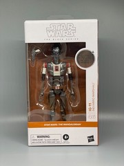 Star Wars 6″ Black Series: IG-11 (NEVARO MARSH) First Edition White box