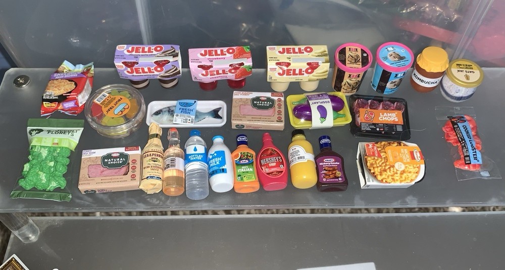 Zuru 5 Surprise~ Mini Brands Fill The Fridge Lot Of Foods