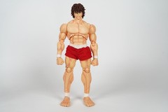 Storm Collectibles Baki Hanma Action Figure Red Trunks Version