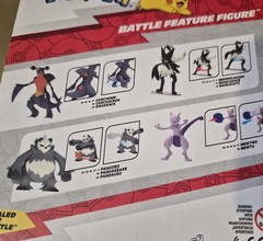 JAZWARES POKEMON PANGORO 4 INCH PLASTIC BATTLE FIGURE NIB