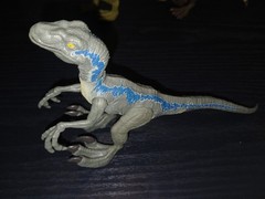 Jurassic World Mini Dinosaur Figure Lot of 6 Raptors Pteranodon Mattel Toys