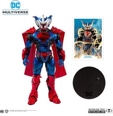 DC Multiverse Superman Unchained Armor Action Figure – 7-Inch Articulated Col…