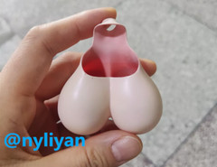 1/12 Replacement Female Big Huge Breast Cover Model For 6”Action Figure Body
