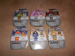 Complete Set of 6 BAKUGAN 2021 Cosplay CUBBO figures party king pirate