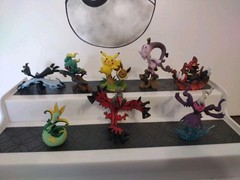 Officially licensed RARE Pokemon figurines, lot of 8 😀