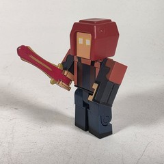 Large ROBLOX Carrying Case Almost Full Of Roblox Figures & Accessories GUC