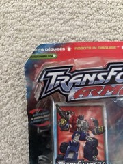 Transformers Armada Supercon Optimus Prime W/ Over-Run Mini-Con Robots 2002