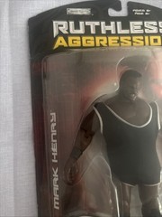 NEW in Package WWE Jakks Pacific Ruthless Aggression Series 30 MARK HENRY