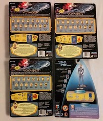 Playmates Star Trek Voyager Action Figures Set(16 total)!