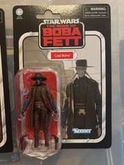 Star Wars 3.75” TVC BoBF Cad Bane VC 283