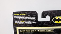 Batman Mission Masters 4 Lunar Force Batman (See Photos)