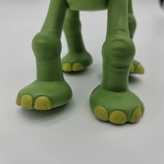 Disney Pixar The Good Dinosaur Arlo Green Toy 7.5” Figure Articulated By TOMY