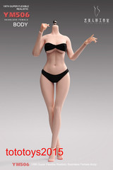 YM506 1/6 Sexy Girl Lady 12″ Female Action Figure Body Hands Foot Detail Dolls