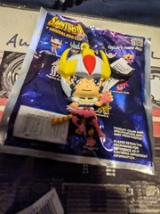 Saint Seiya Knights of the Zodiac Monogram 3D Figural Bag Clip