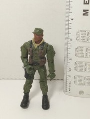 2017 KONG Lanard The Corps 4″ Action Figure PRESTON PACKARD Samuel L Jackson