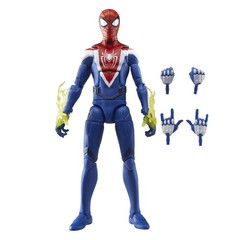 Spider-Man Marvel Legends Series Gamerverse Miles Morales Upgrade Suit Style 6″