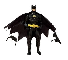 Vintage 1989 Toy Biz 5″ Batman Action Figure w/Working Bat Rope Belt