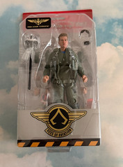 Ramen Toys Aces of Aviation Top Gun Lot of 4 Iceman Goose Viper Jester IN HAND