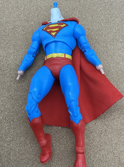 McFarlane DC Multiverse Superman Silver Age Action Partial Figure READ