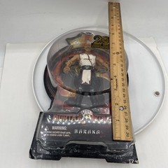 Mortal Kombat Baraka Figure MK9 20th Anniversary Midway Jazwares 2011 New Rare