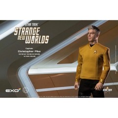 EXO‑6 Star Trek Christopher Pike Strange New Worlds Captain 1/6 Figure NIB NEW
