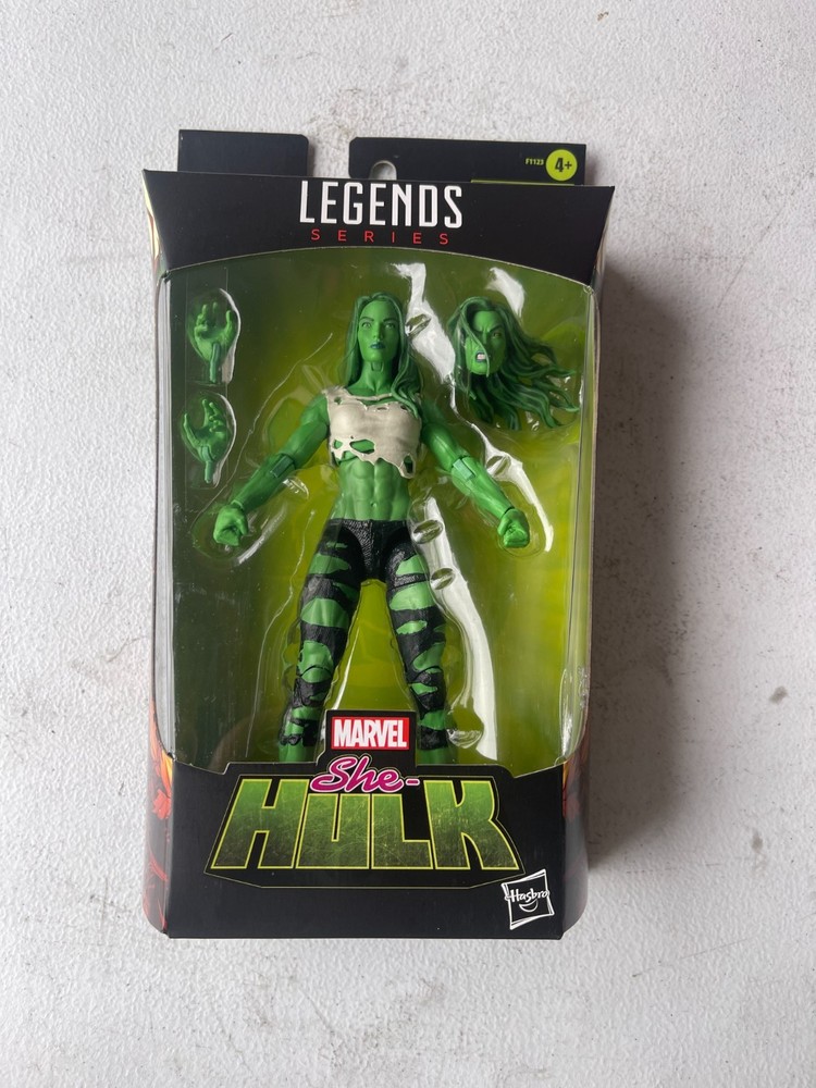 Hasbro Marvel Legends Avengers She Hulk Action Figure Comic Green New