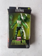 Hasbro Marvel Legends Avengers She Hulk Action Figure Comic Green New