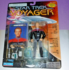 1995 Star Trek Voyager Lieutenant TOM PARIS – Skybox Card – Playmates #000054 !