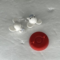Pokemon Scarlet Violet 1.5″ Tandemaus Choco Egg Mini Figure Gashapon Furuta