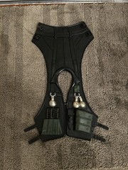 1985 16” Arnold Schwarzenegger Commando Figure Vest Only See Pics