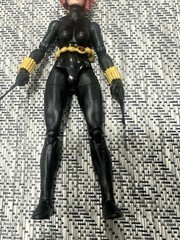 Marvel Legends Kitbash Pinless Black Widow (read Description)